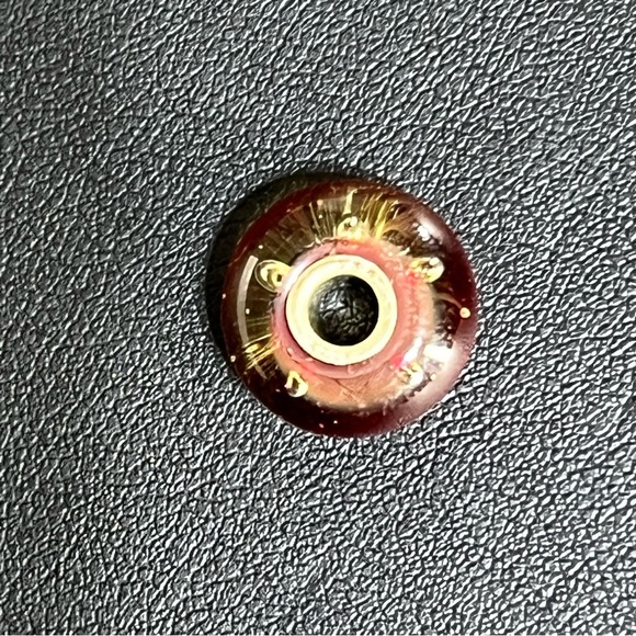 Trolbeads Retired Red Bubbles - Picture 6 of 7